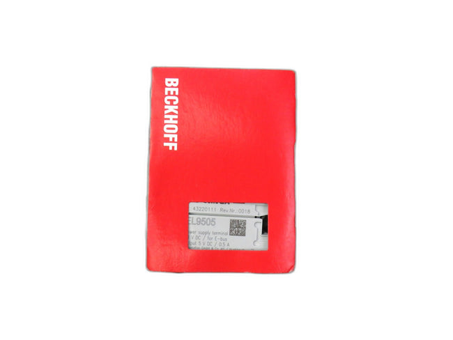 Beckhoff EL9505    New