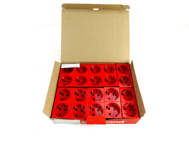 LEGRAND  077281 WCD POSP 2V KV 4M MOSAIC -  Lot of 10 New