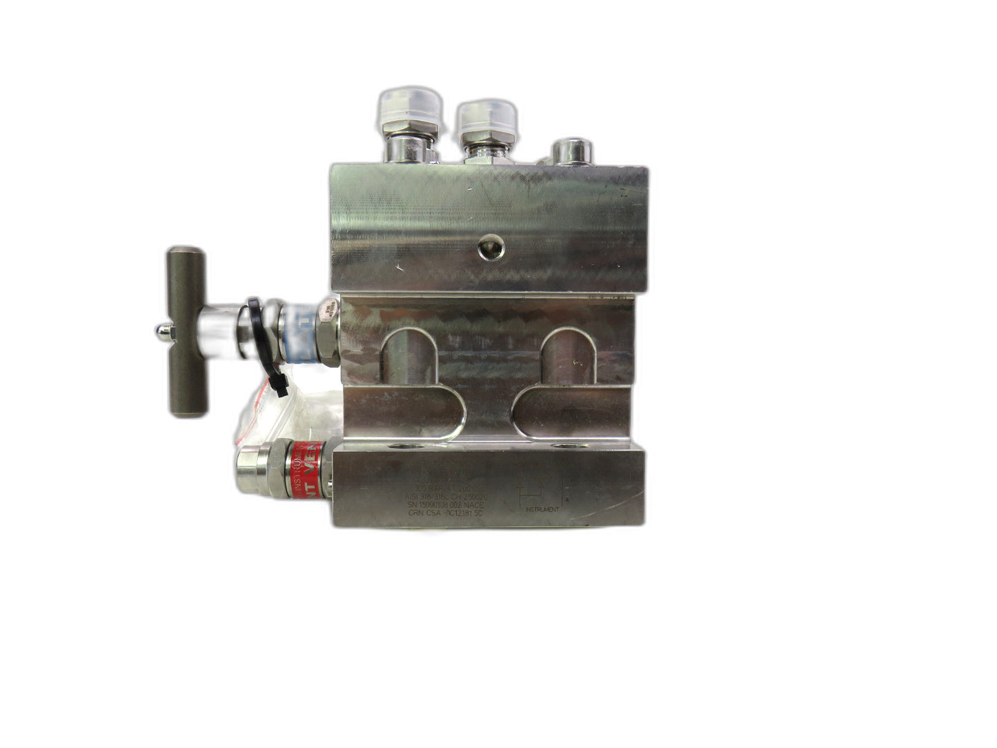 MULTI INSTRUMENTS MP22H.SG.BP01.ISO.YP  316/316L CH 250020 CSA-0C12181 5C   New