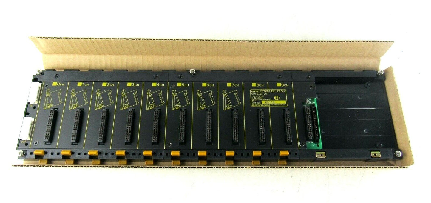 1PCS NEW Omron PLC backplane C200H-BC101-V1 NEW