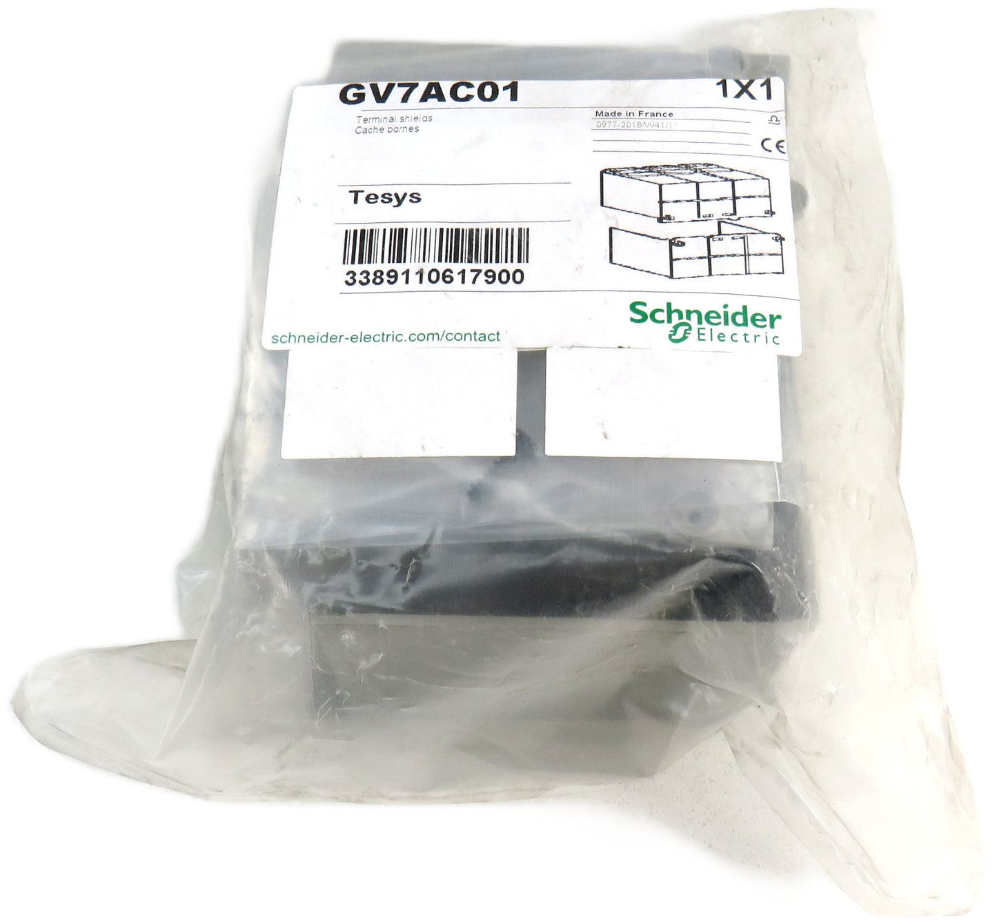 SCHNEIDER  GV7AC01    New