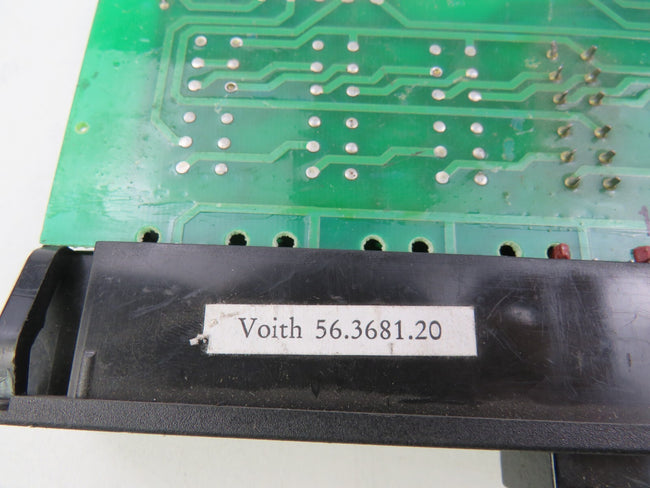 VOITH LF  56.3681.20 Gear Selector