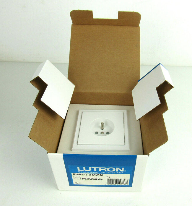 lot of 4 Rania New Lutron Rn-re16-b-iaw-m