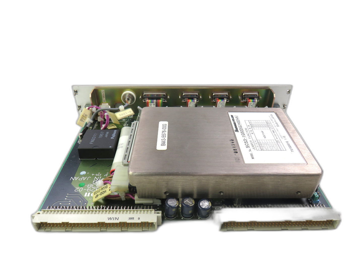 CANON  BG4-6628-000 BM3-5578 SCS3-1G02DG H02AA BH8-1829-02