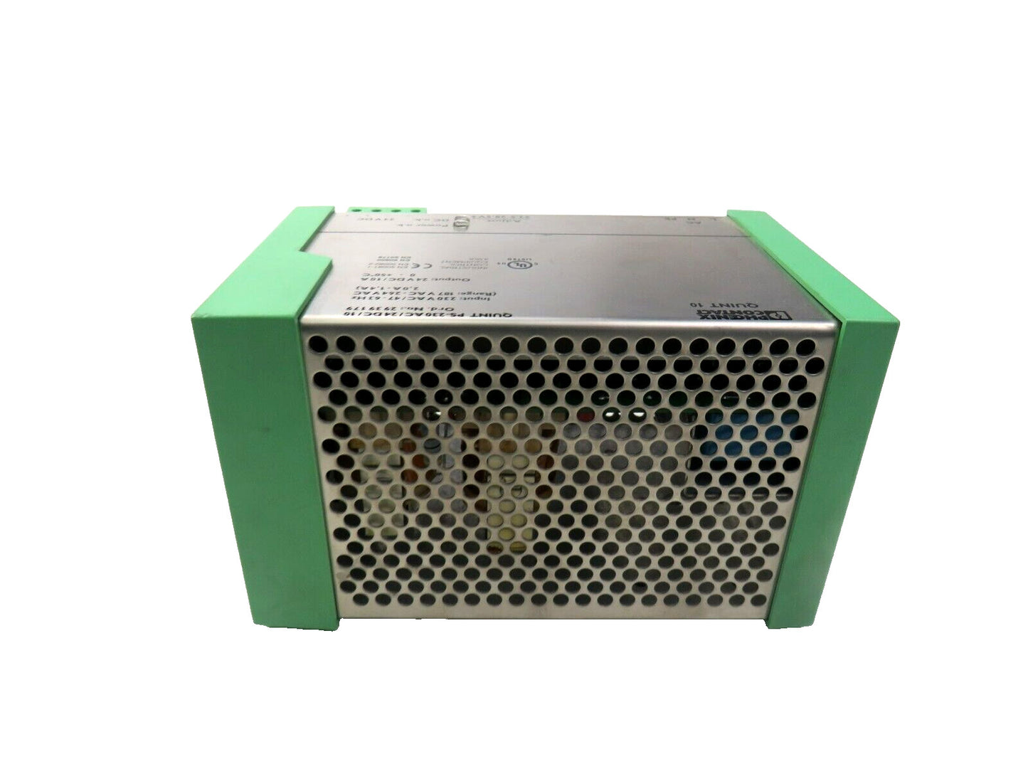 PHOENIX CONTACT Quint 10 Power QUINT-PS-230AC/24DC/10  2939179