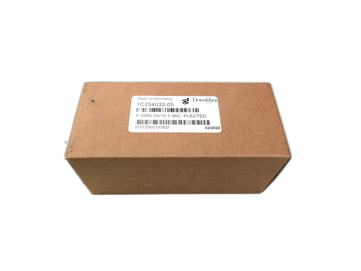DONALDSON 1c234032-05 p-smn 03/10 5 mic. pleated filter   New