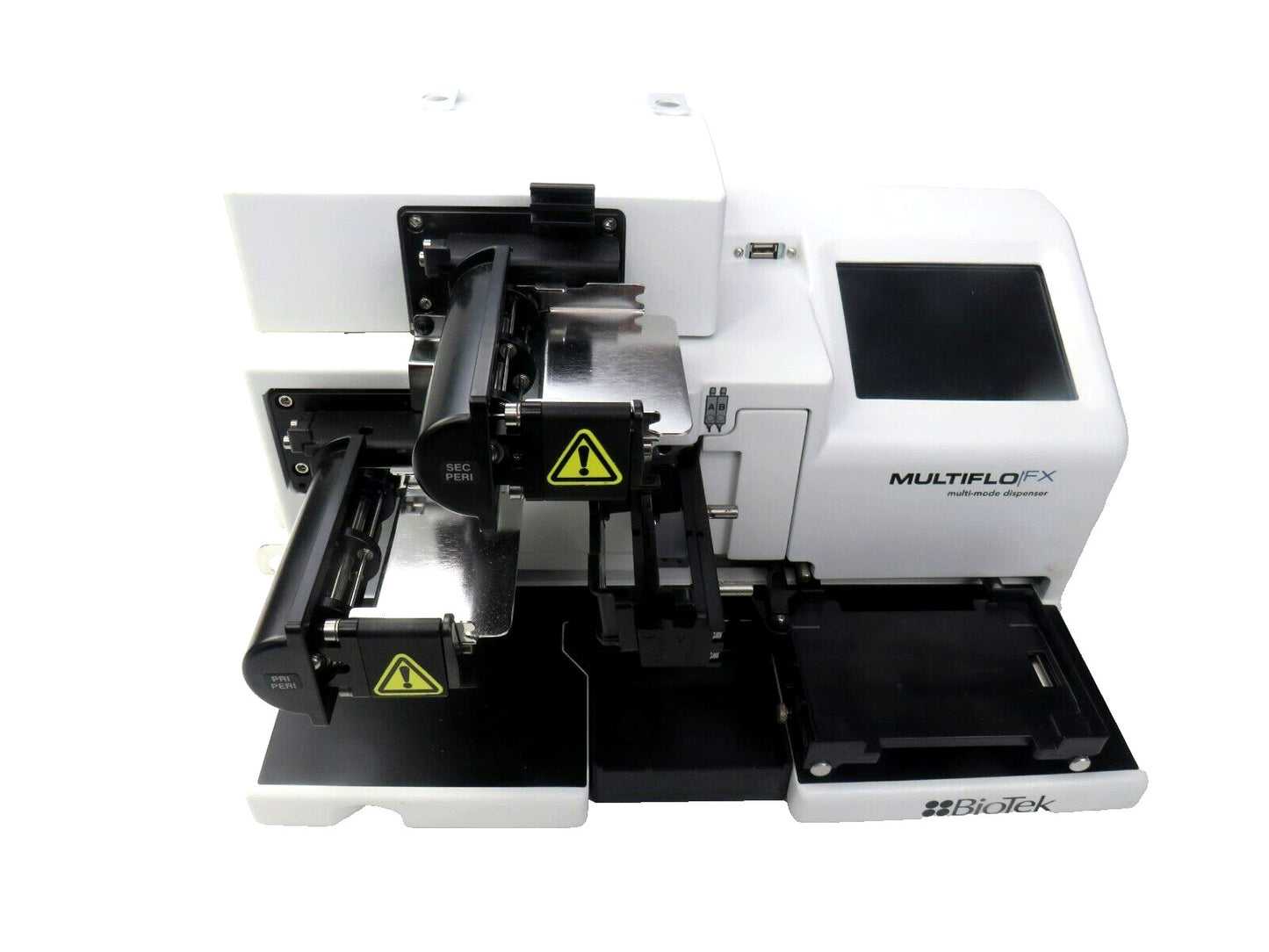 BIO-TEK BIOTEK MFXP1 MFXP MULTIFLO FX MULTI-MODE DISPENSER + 7210008 + 7210010