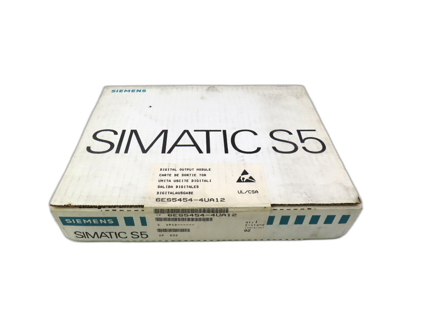 SIEMENS 6ES5454-4UA12    New