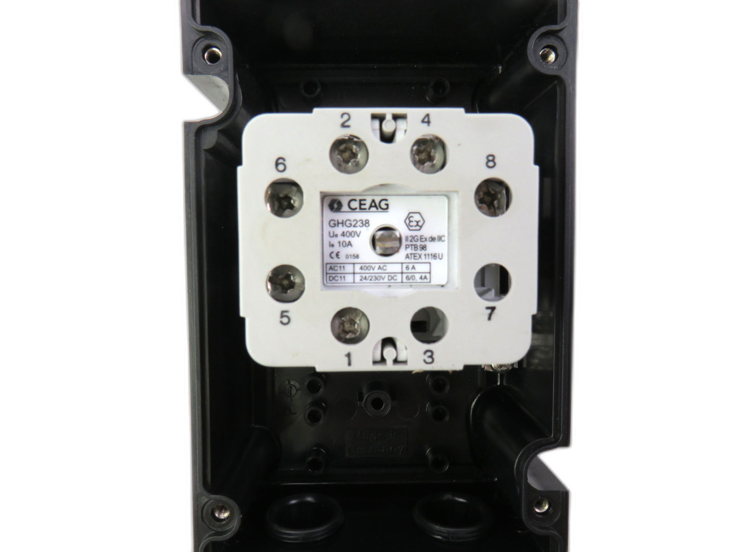 EATON CEAG  GHG4320001R0016 CHG238   New