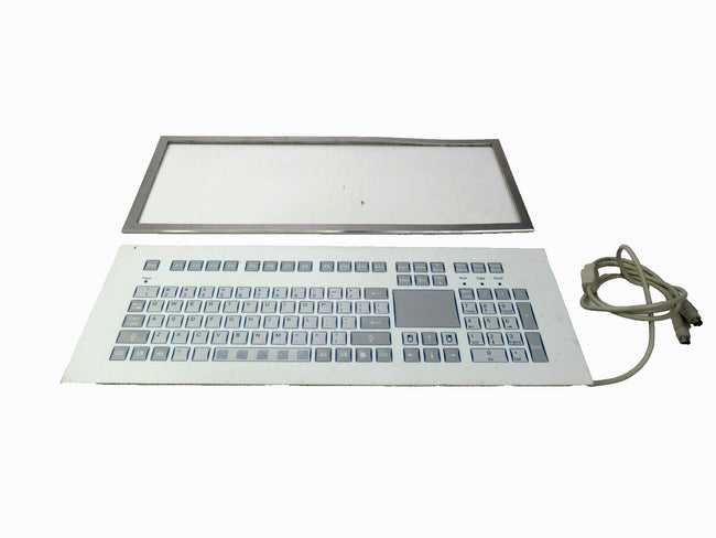 INDUKEY KS7246 BUILT-IN industrial keyboard with mouse touch panel