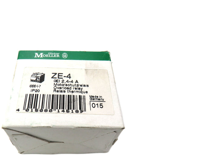 Klöckner Moeller  ZE-4    New