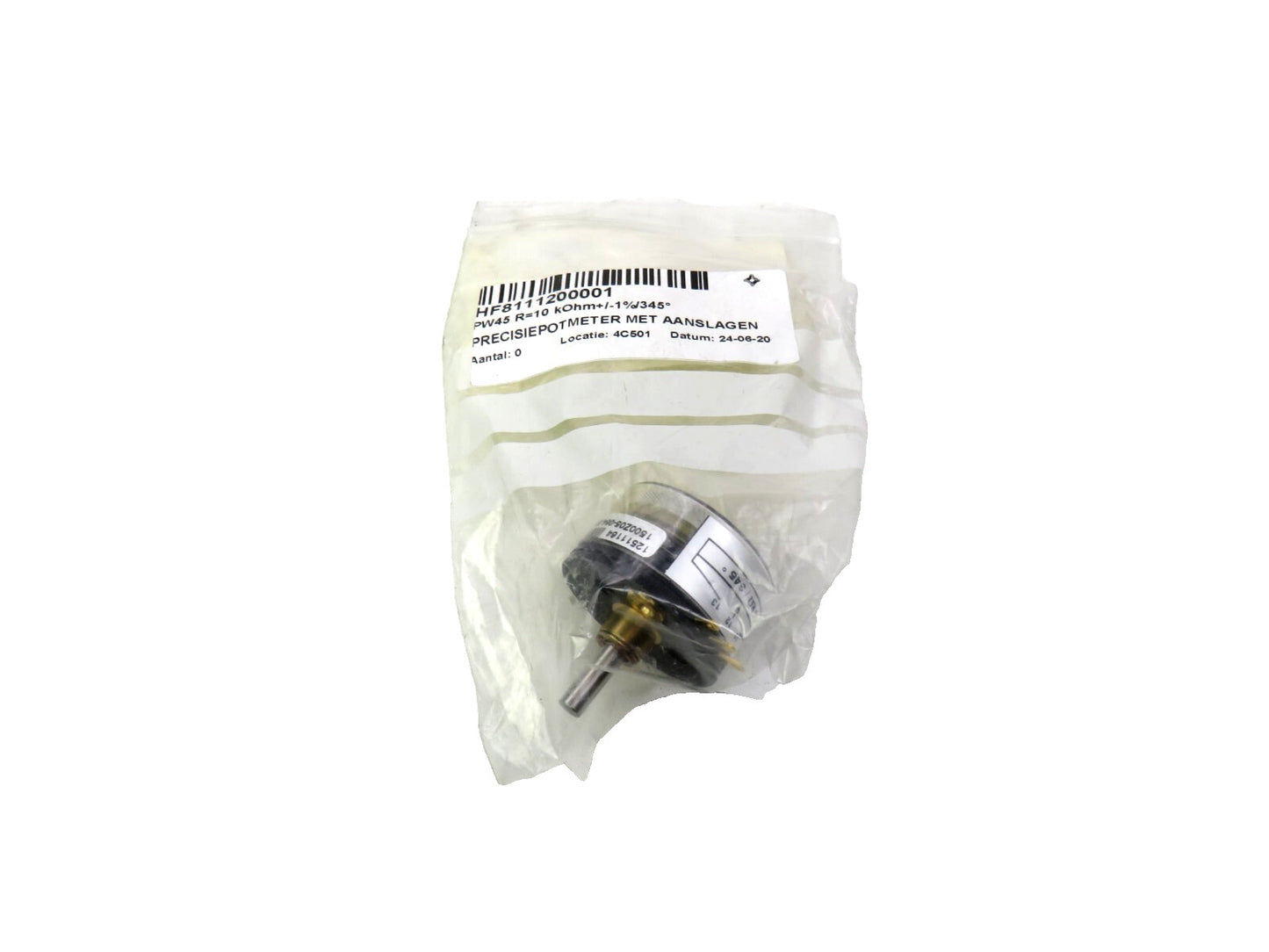 Spohn+burkhardt FSG 1500Z05-064.004/00 PW45 Precision Potentiometer   New