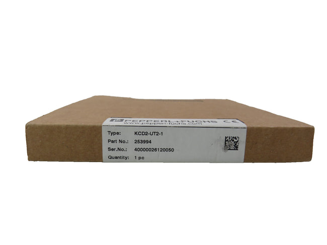 PEPPERL+FUCHS  253994 KCD2-UT2-1   New