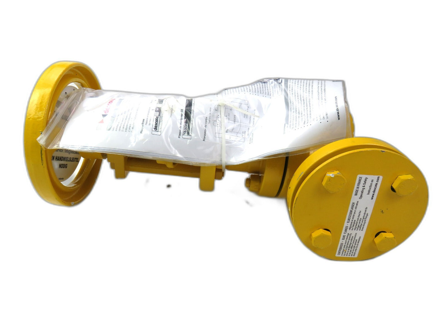 DESCOTE  2100B 1" 300# SEALED GLOBE VALVE   New