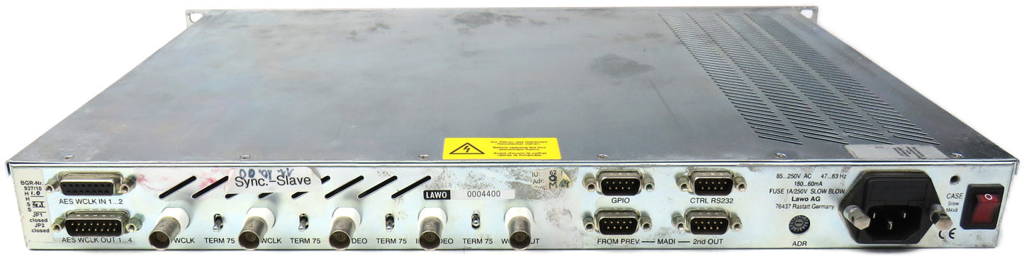 LAWO  SYNC-INTERFACE