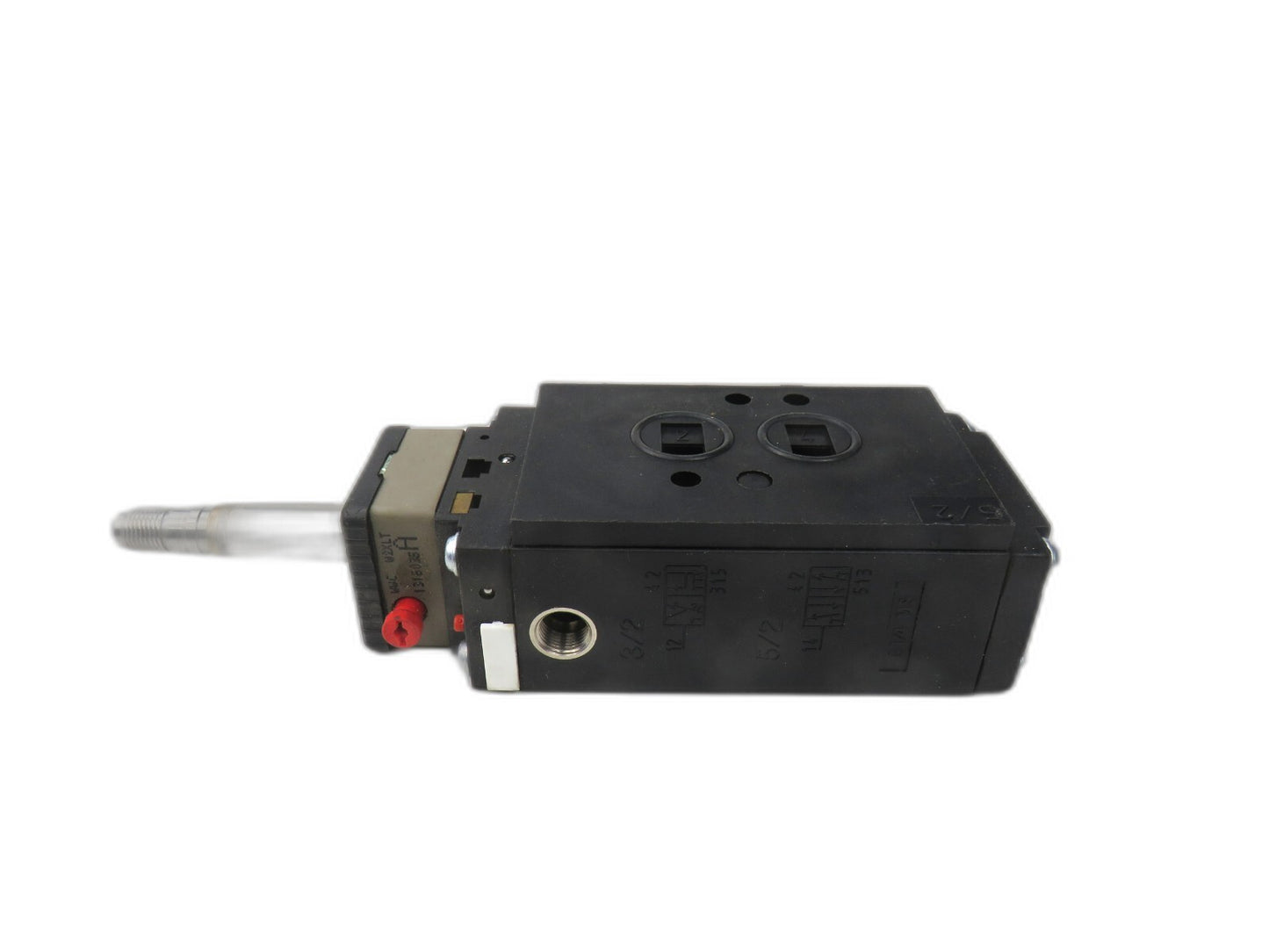 Burkert 131603S PNEUMATIC SOLENOID VALVE 3/2 5/2 G1/4 MS   New