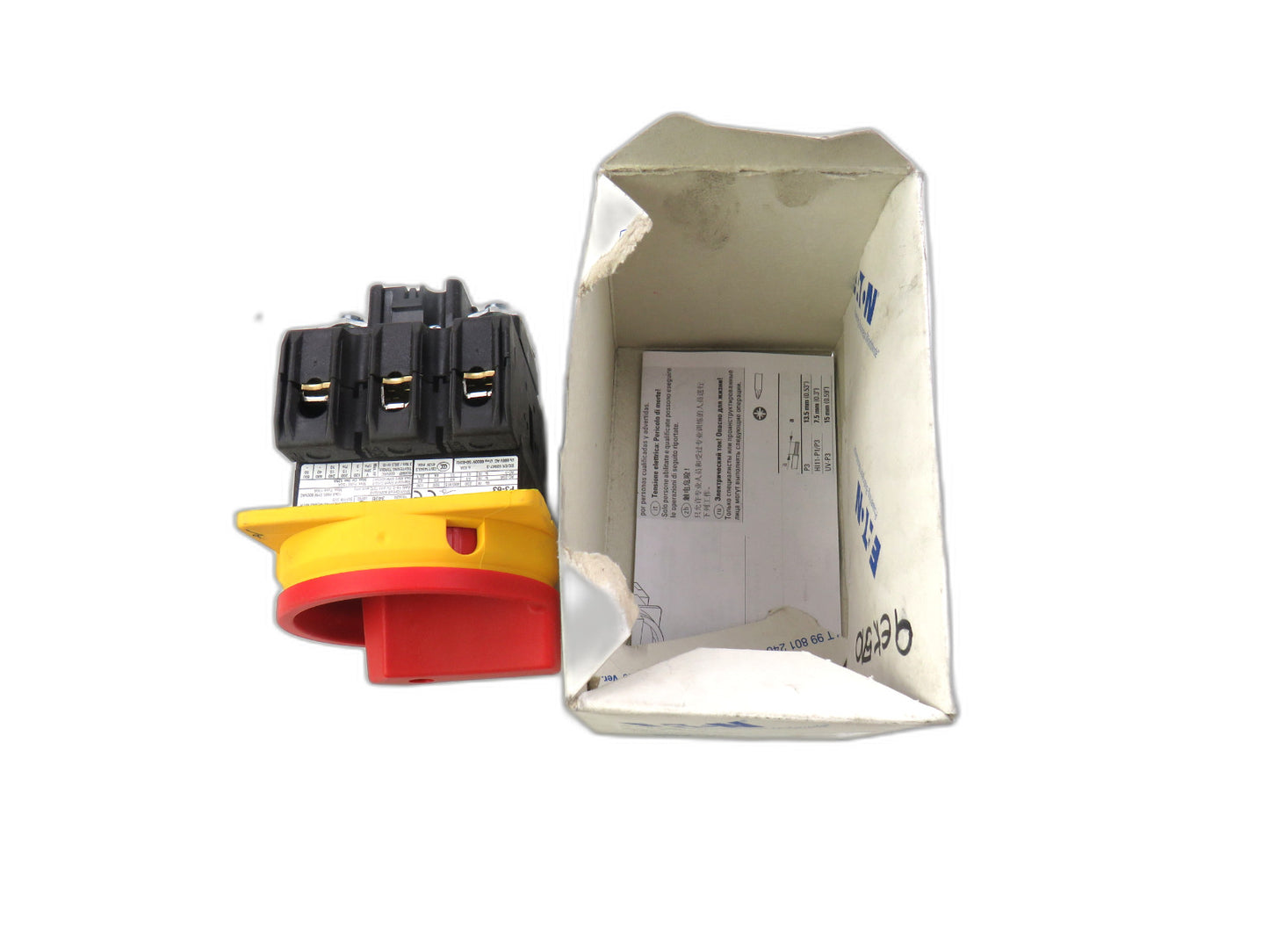 Eaton Moeller  P3-63/EA/SVB    New