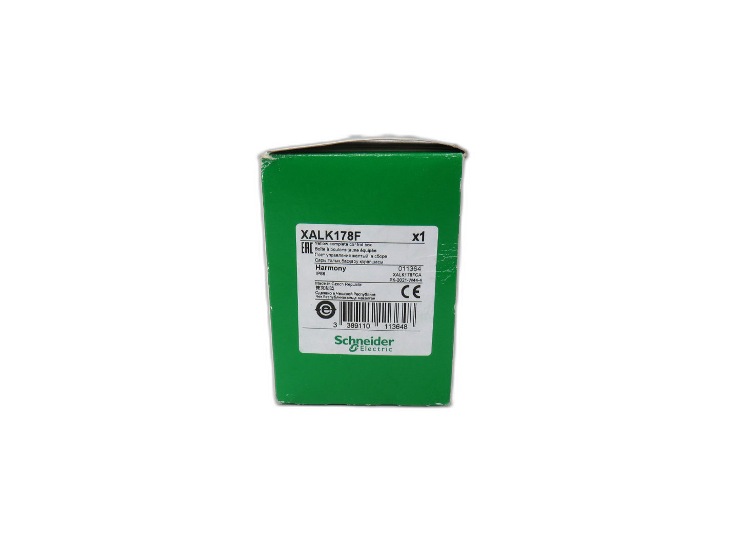 SCHNEIDER ELECTRIC XALK178F CONTROL STATION PUSHBUTTON    New