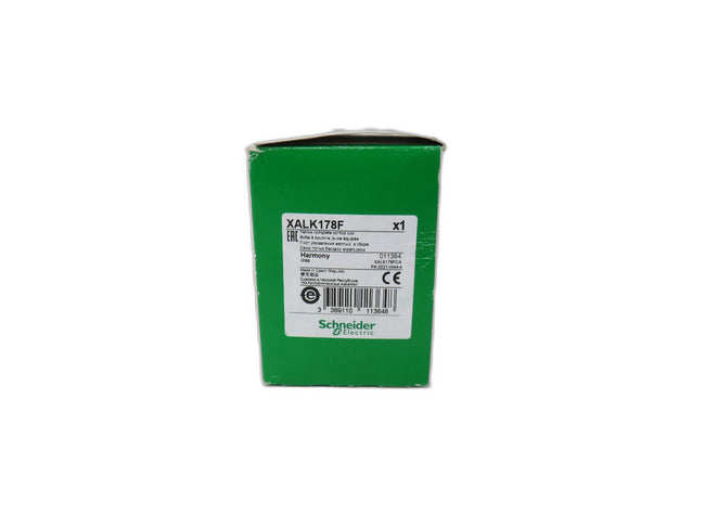 SCHNEIDER ELECTRIC XALK178F CONTROL STATION PUSHBUTTON    New