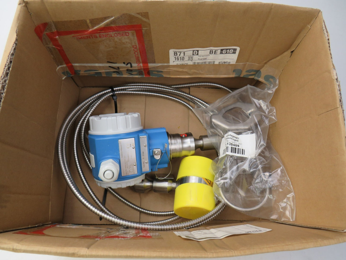 ENDRESS+HAUSER CERABAR S 52017197    New