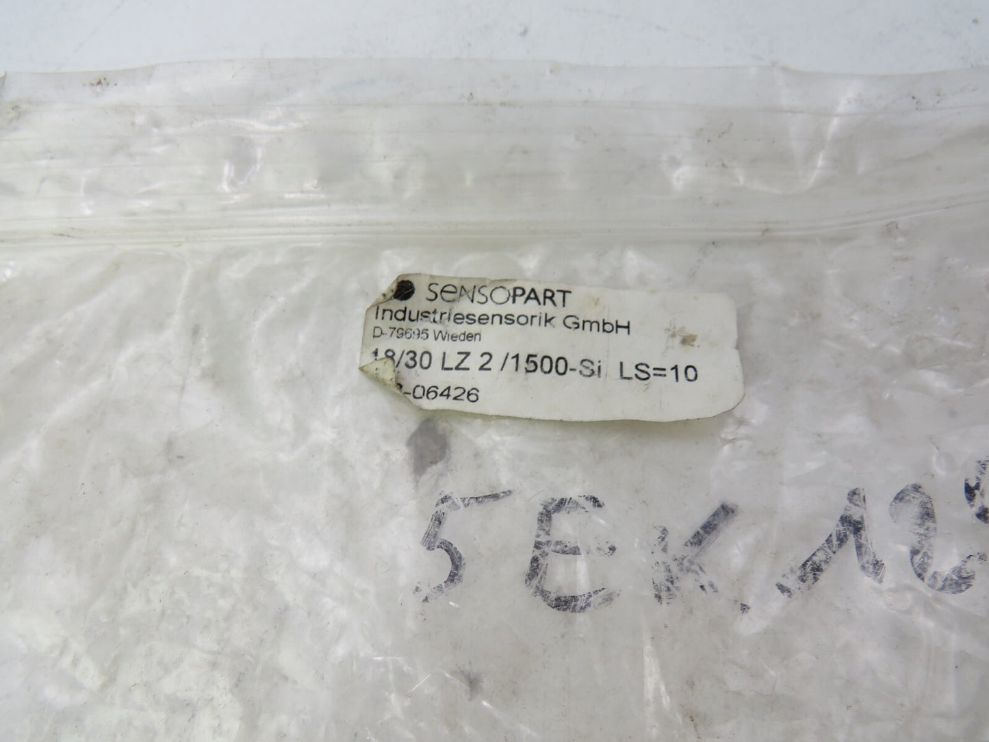 SENSOPART  978-06426 18/30 LZ 2/1500-Si LS=10 18/30 LZ 2/1500-SI LS = 10   New