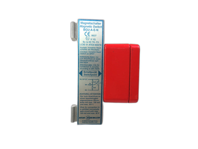 KSR KUEBLER BGU-A-E-N MAGNETIC SWITCH 119196 BGU-A-EN  New