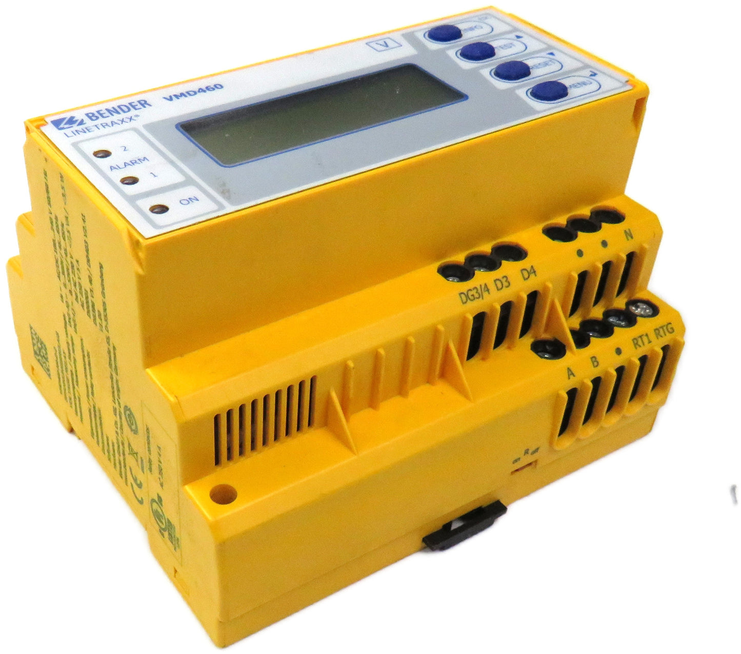 Bender  VMD460-NA-D-2 LINETRAXX VOLTAGE RELAY