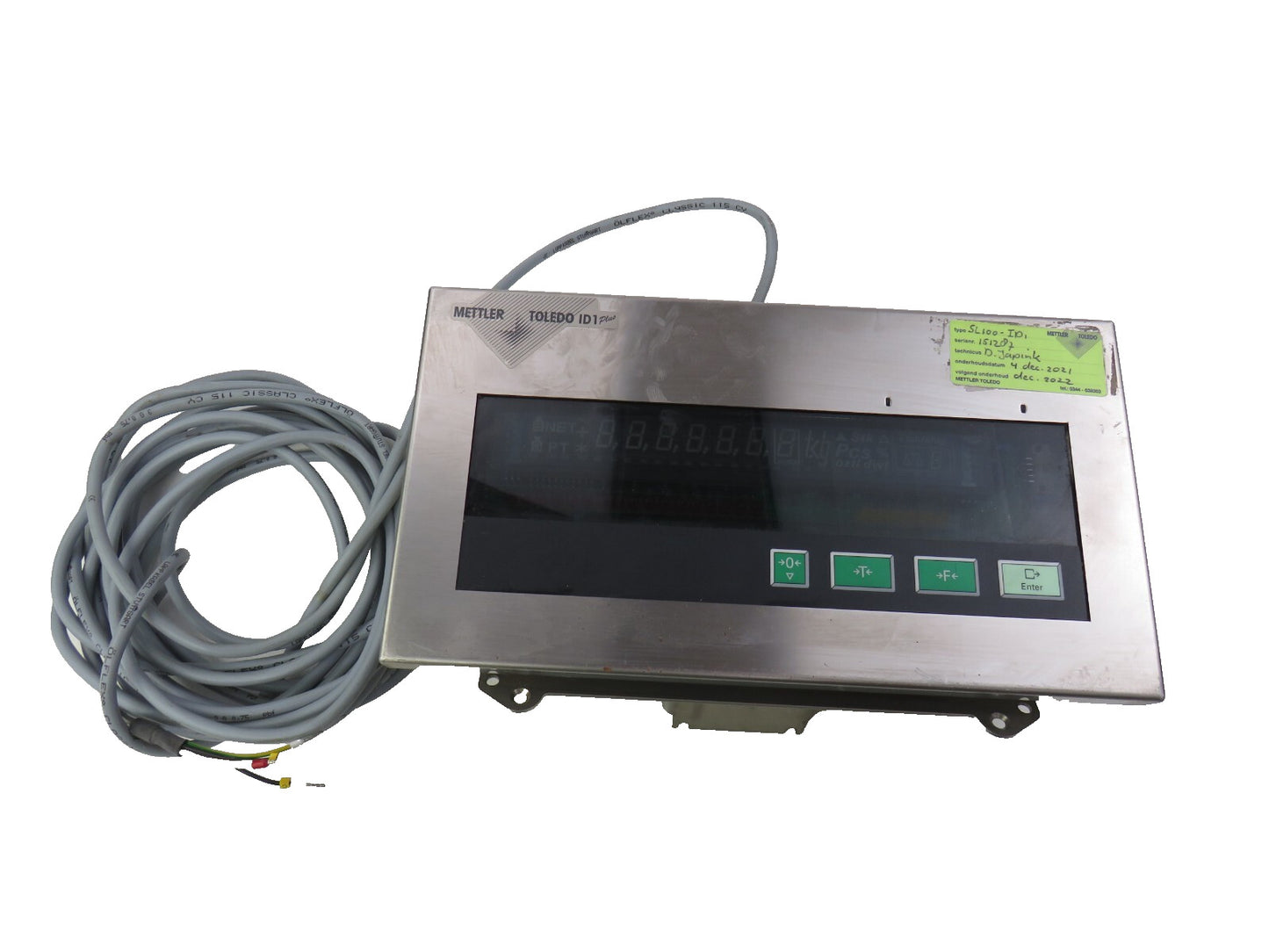 METTLER TOLEDO  SL 100 ID1+ ID1PLUS GARVENS AUTOMATION