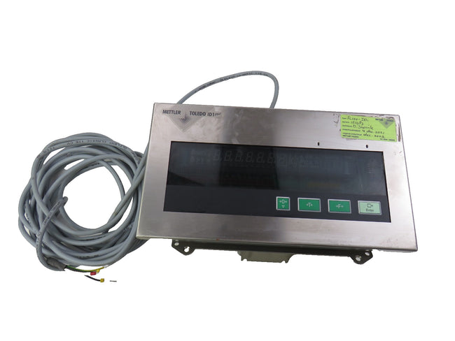 METTLER TOLEDO  SL 100 ID1+ ID1PLUS GARVENS AUTOMATION
