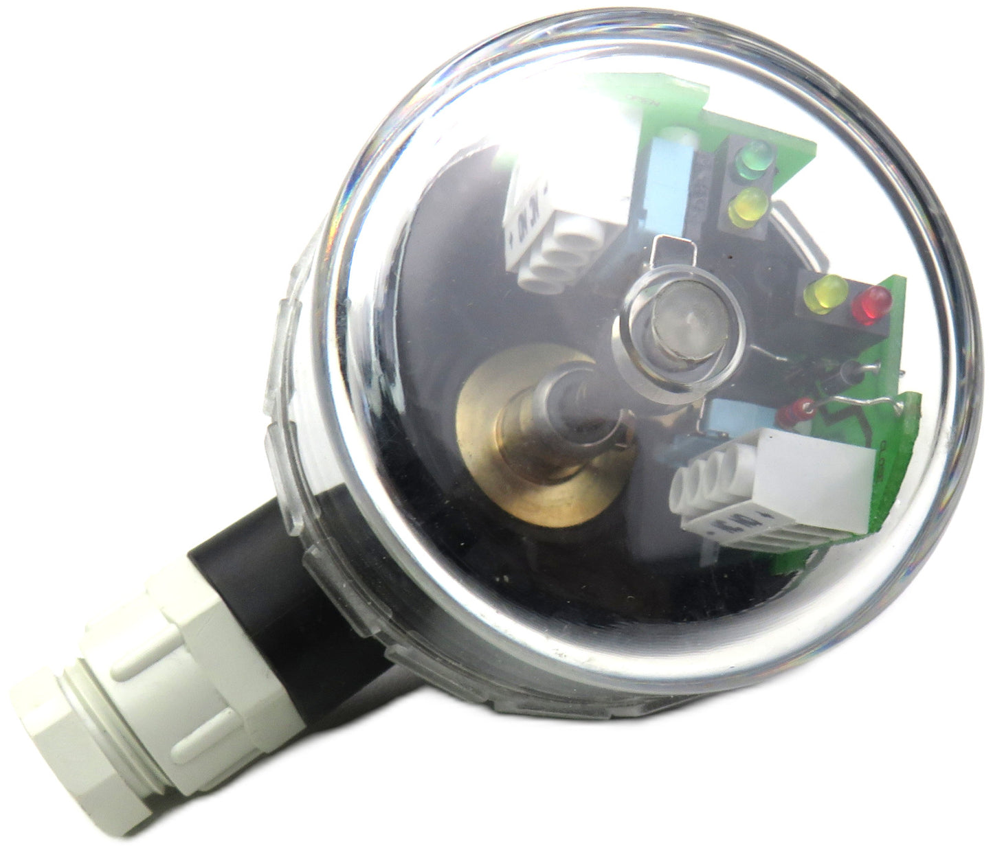 Bürkert  007463V Mechanical Switch Silver     New