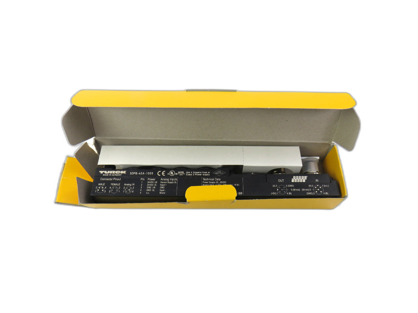 TURCK SDPB-40A-1005    New