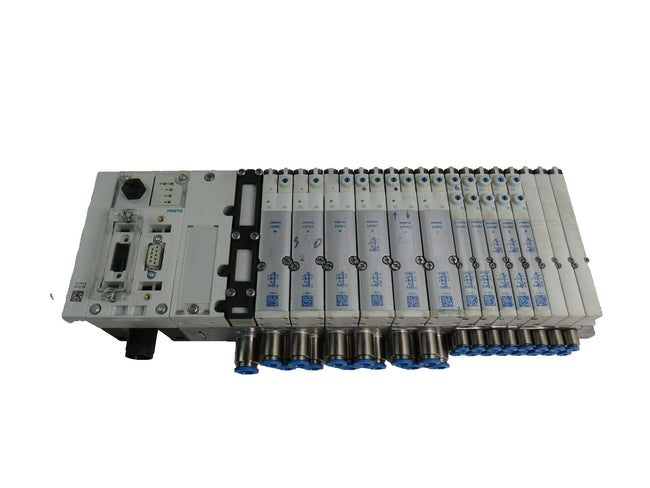 Festo 530411 mpa-fb-vi 537957 537953 537952 533347 533343 195740 cpx-fb13