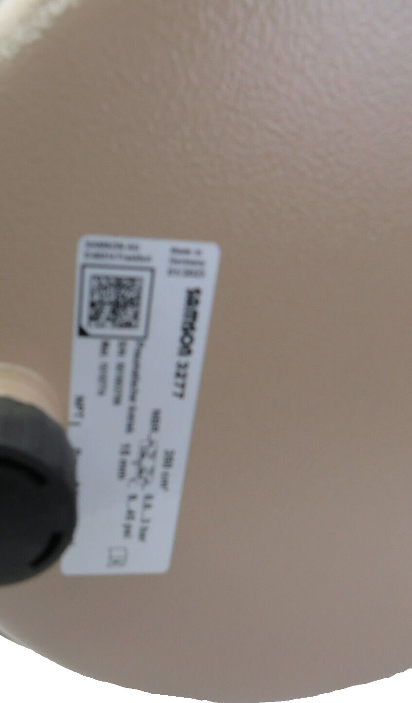 SAMSON 3241-7 CF8M + 3730-3 + 3277 350 CM² + 3241 Pneumatic Actuator    New