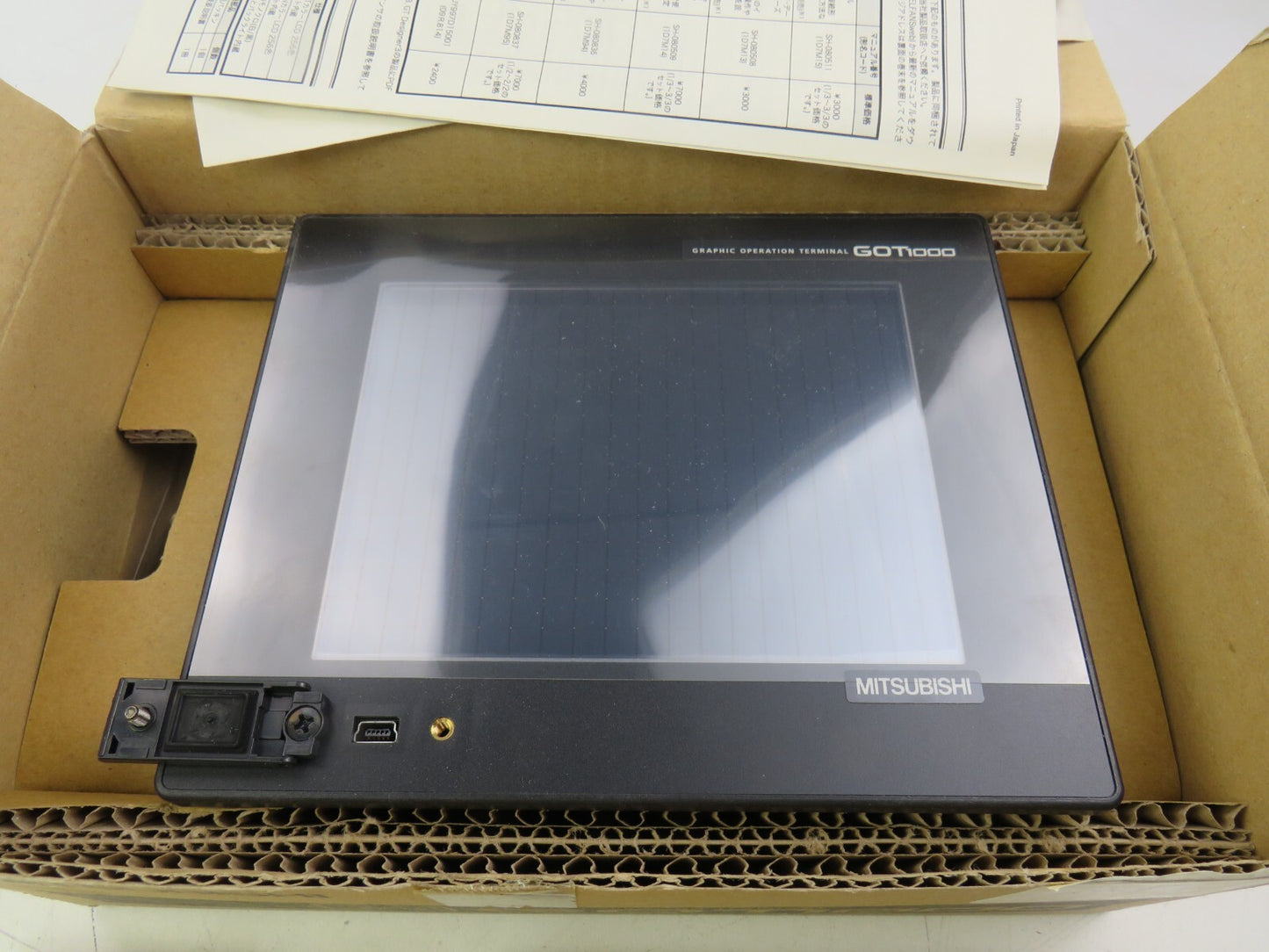 MITSUBISHI GT1155-QSBD got1000 graphic operator terminal  New