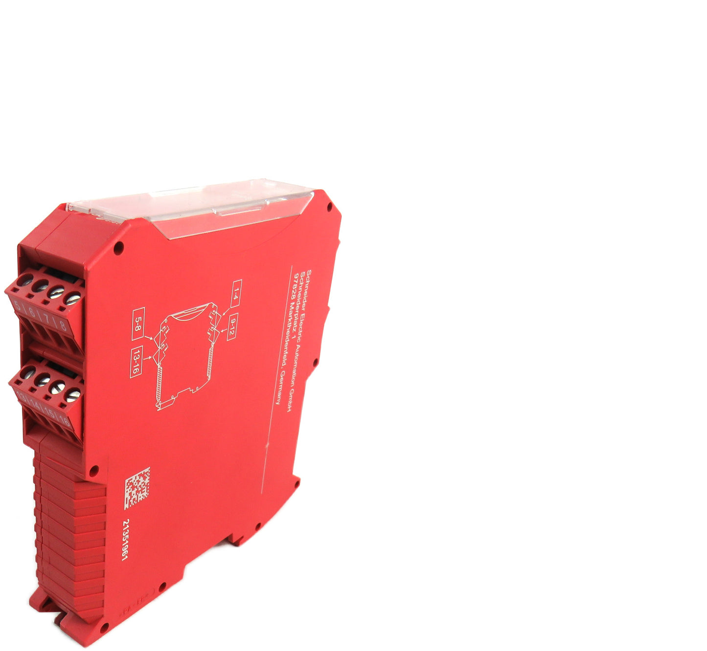 SCHNEIDER ELECTRIC XPSMCMDI0800 8 input expansion module with screw term    New