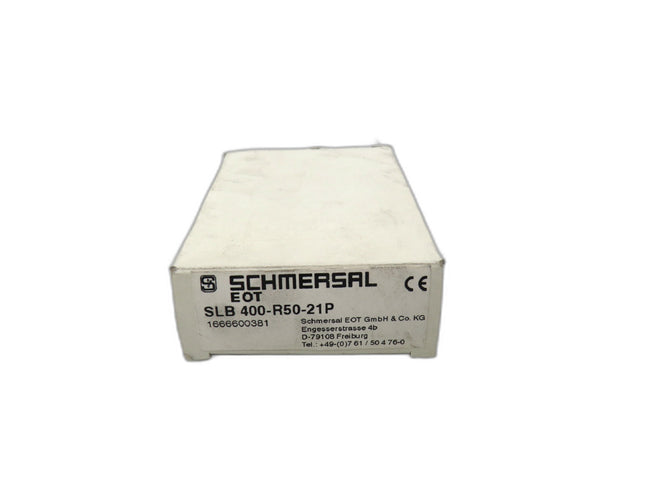 SCHMERSAL  SLB 400-R50-21P    New