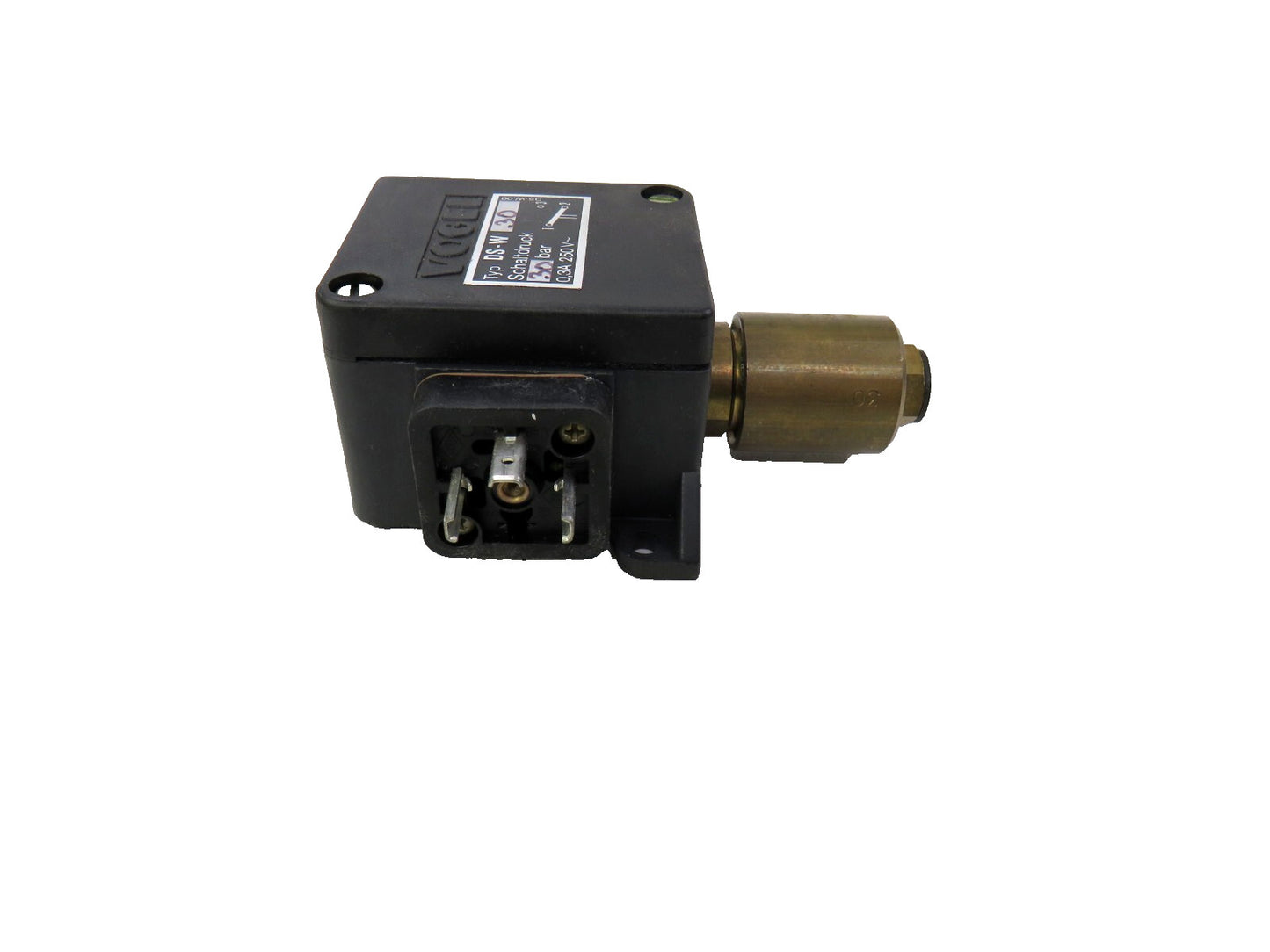 VOGEL  DS-W30 DS-W PRESSURE SWITCH   New