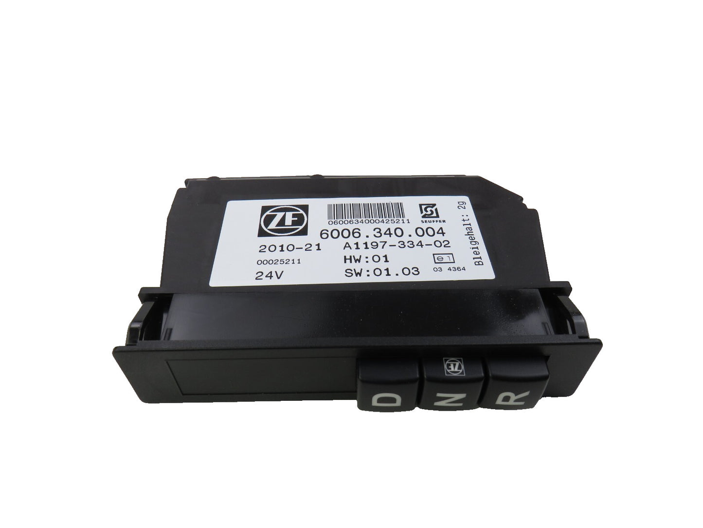 VOITH LF 6006340004 6006.340.004  1755718 SCANIA Gear Selector New