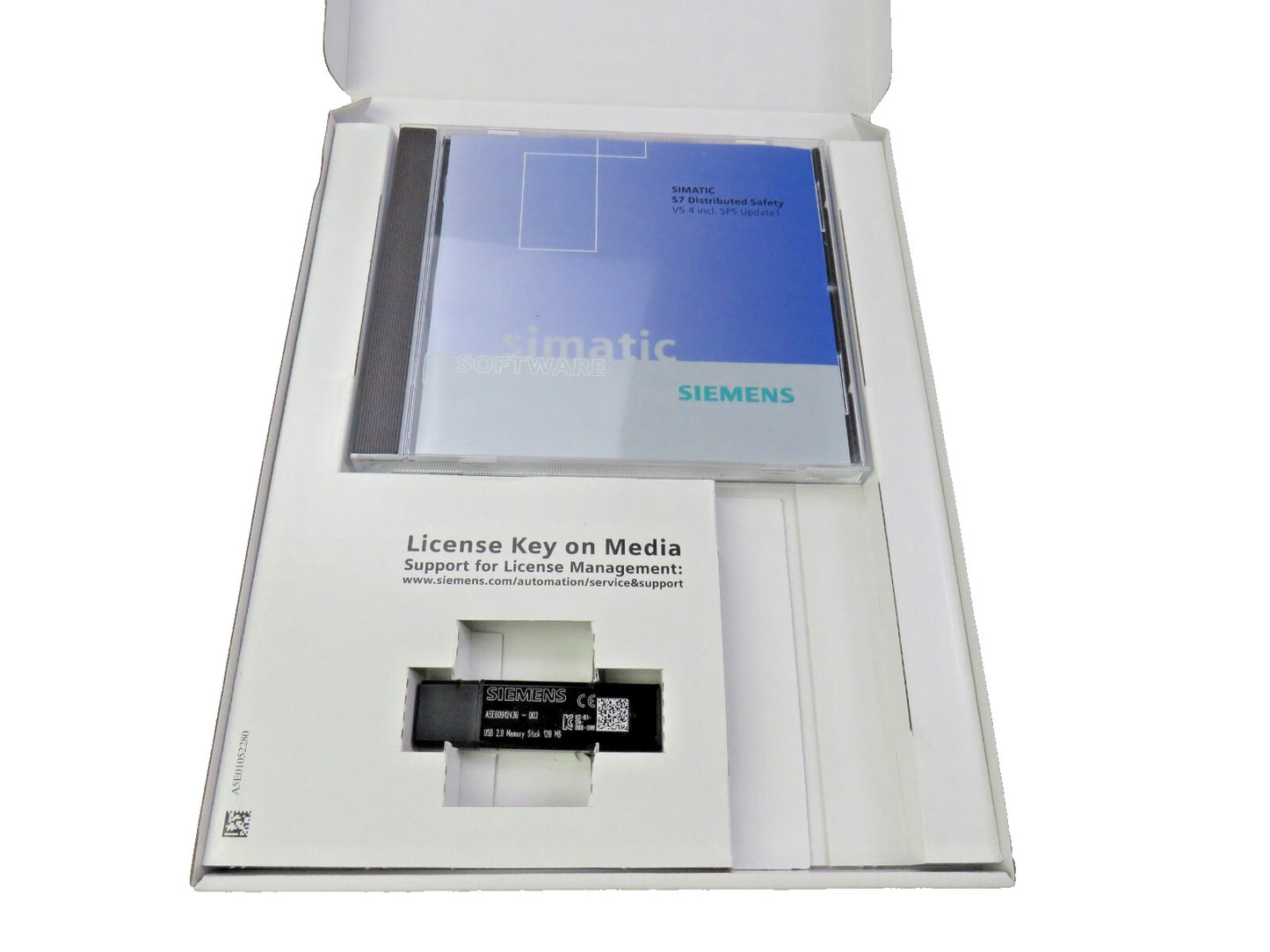 SIEMENS  6ES7833-1FC02-0YA5 7 Distributed Safety V5.4 Programming Tool   New