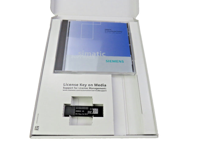 SIEMENS  6ES7833-1FC02-0YA5 7 Distributed Safety V5.4 Programming Tool   New