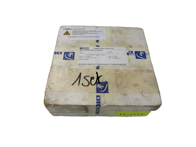 DICKOW PUMPEN 00489671 PERMANENT MAGNET 30MM 858.3 ST/SM2CO17    New