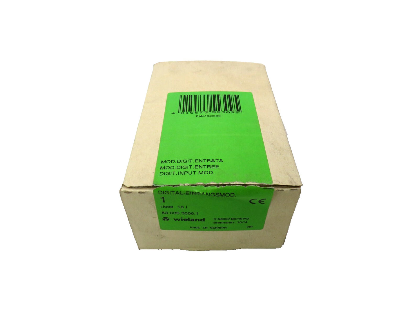 WIELAND 83.035.3000.1 Ricos 16 I    New