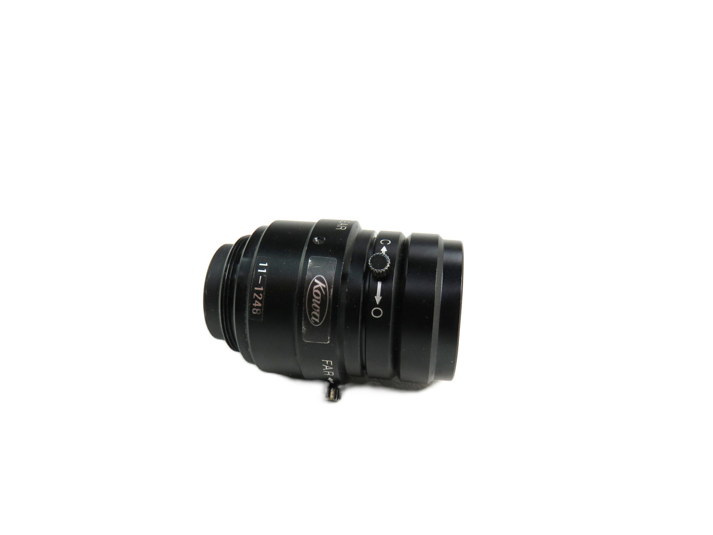 KOWA  LM8JCM 2/3" 8MM/F1,4 MANUAL C MOUNT CCTV LENS     New