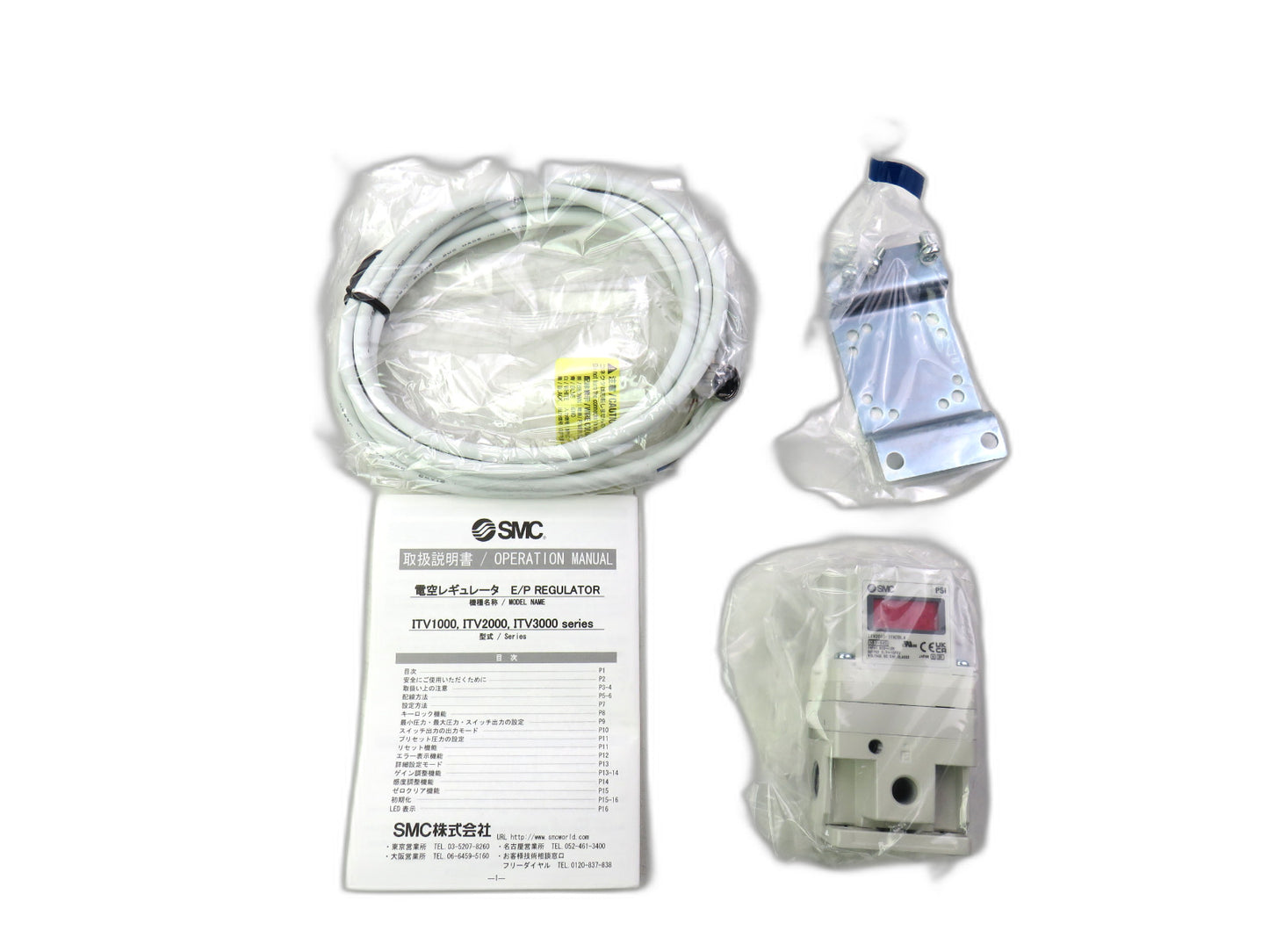 SMC  ITV2010-31N2BL4    New