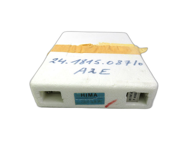 HIMA F 4502 F4502 12 MO WARRANTY