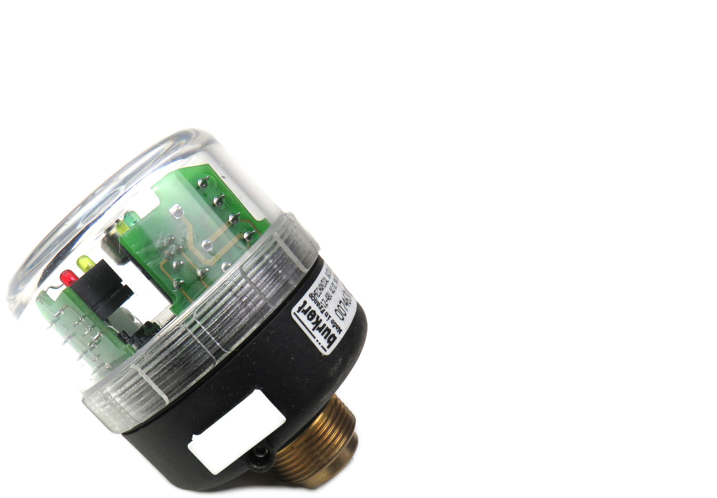 Bürkert  007463V Mechanical Switch Silver     New