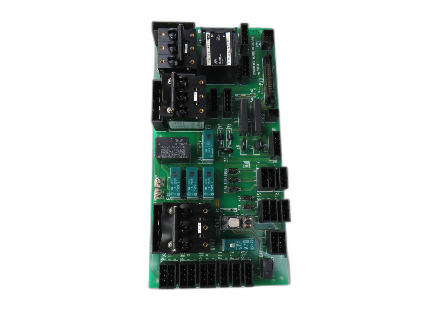 FANUC  A16B-1213-0120/04C CONTROL BOARD
