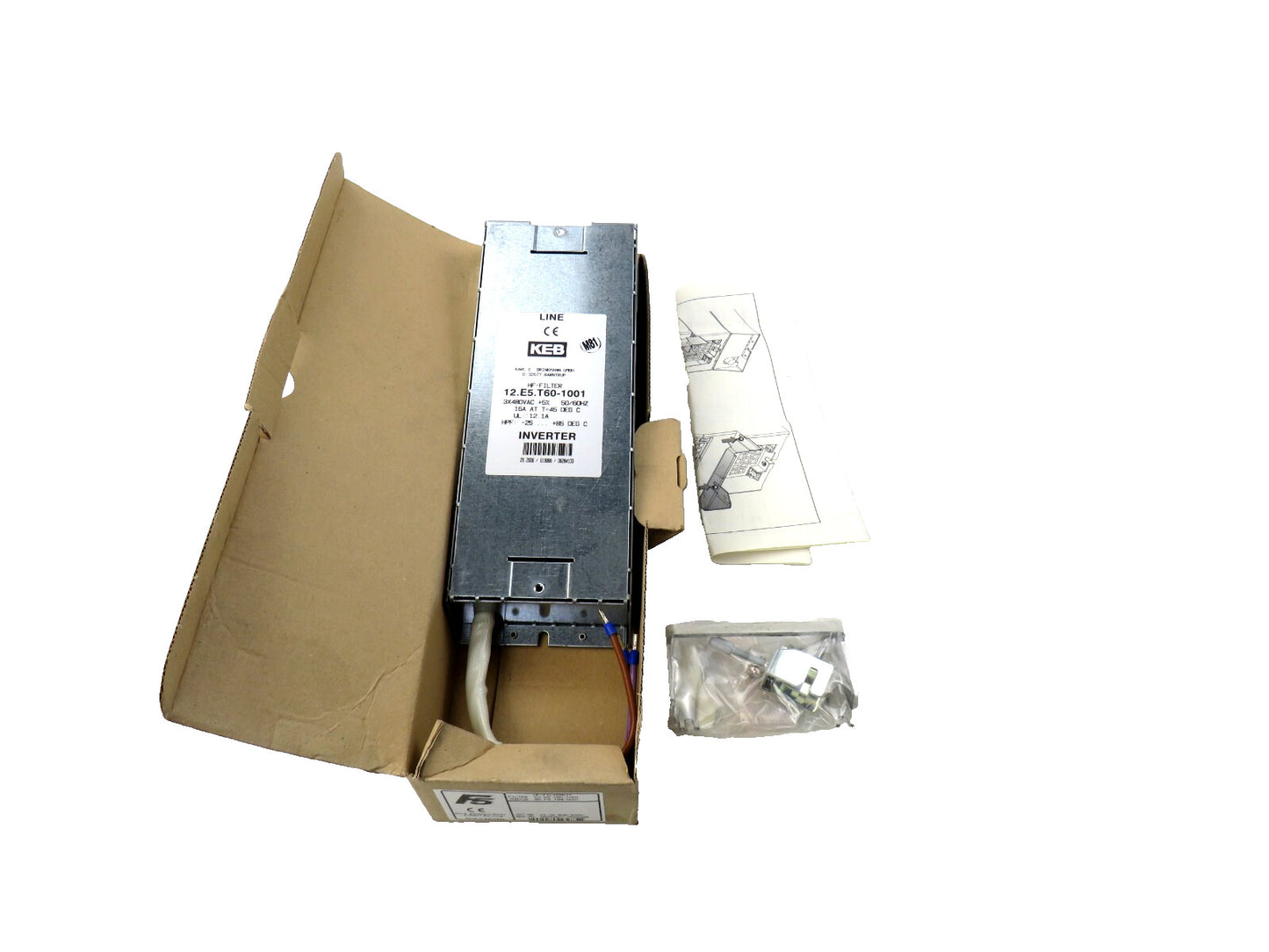 KEB  12.E5.T60-1001 10.U5.B0B-3000 10.U5.BOB-3000   New