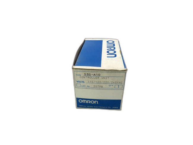 OMRON  S3S-A10 CONTROLLER UNIT   New