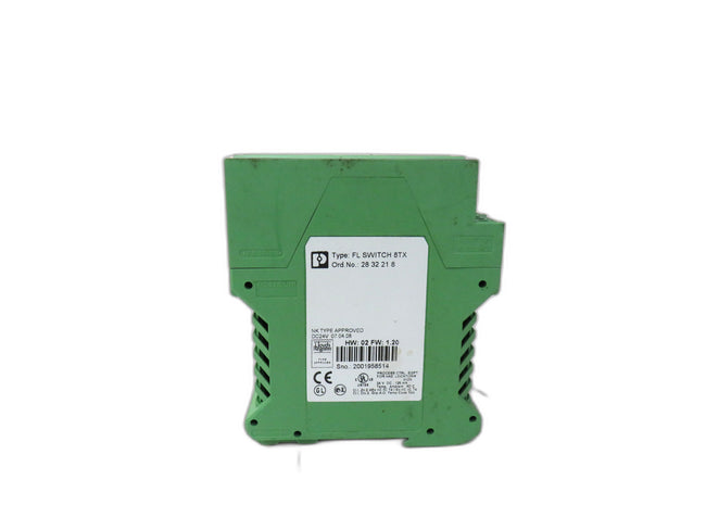 PHOENIX CONTACT  FL SWITCH 8TX 2832218